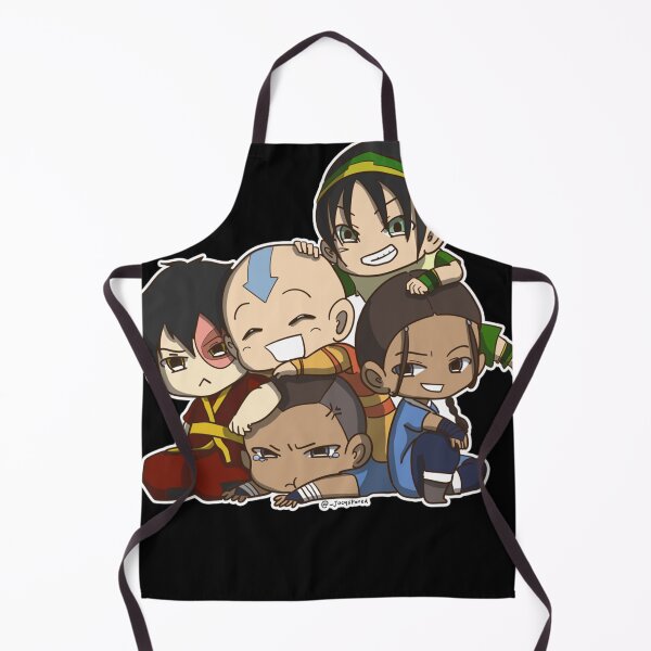 Item preview, Avatar the Last Airbender Chibi Gaang designed and sold by SERENAHANEK.