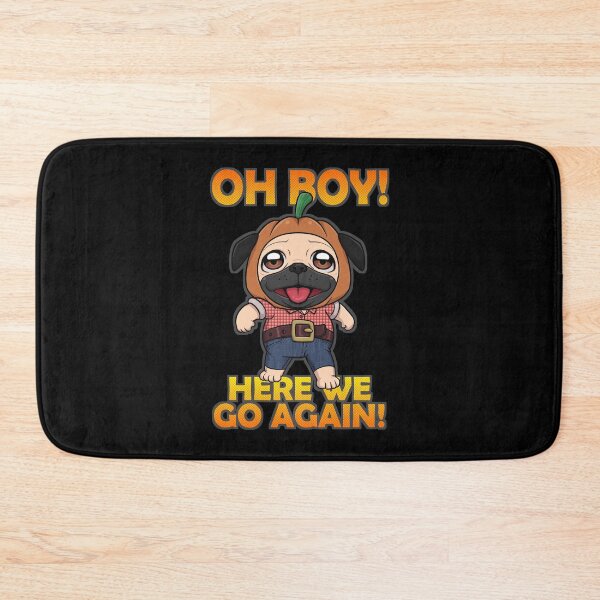 Item preview, Pumpkin Pug Puppy | Halloween Puppy | Fawn designed and sold by Jovak.