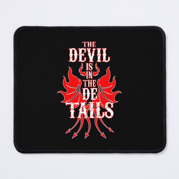 Item preview, Quote The Devil is in the details designed and sold by pod-plus-plus.