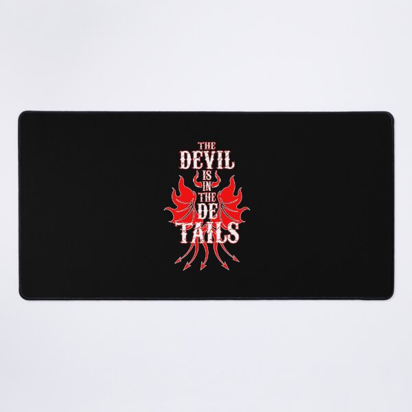 Item preview, Quote The Devil is in the details designed and sold by pod-plus-plus.