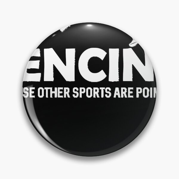 Item preview, Fencing Because Other Sports Are Pointless V2 Classic T Shirt  designed and sold by Loriompson.