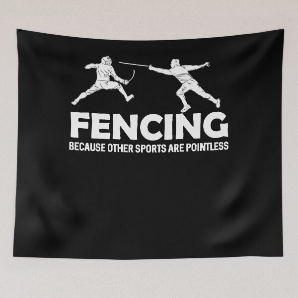 Item preview, Fencing Because Other Sports Are Pointless V2 Classic T Shirt  designed and sold by Loriompson.