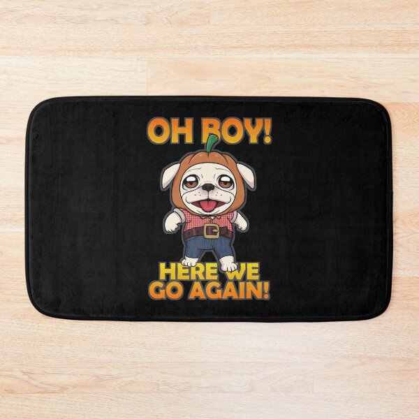Item preview, Pumpkin Pug Puppy | Halloween Puppy | White designed and sold by Jovak.