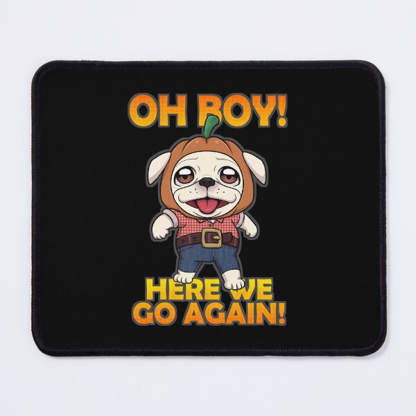 Item preview, Pumpkin Pug Puppy | Halloween Puppy | White designed and sold by Jovak.