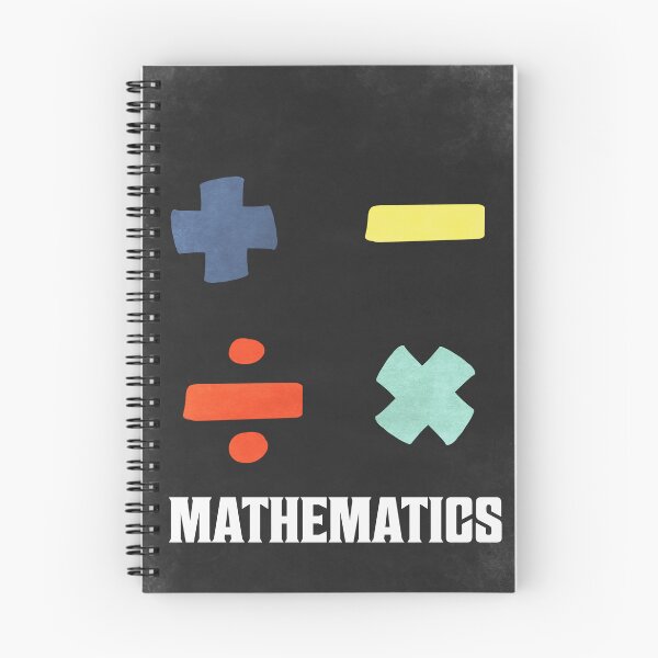 Item preview, Vintage Education Mathematics Poster designed and sold by DrawnToDoodles.