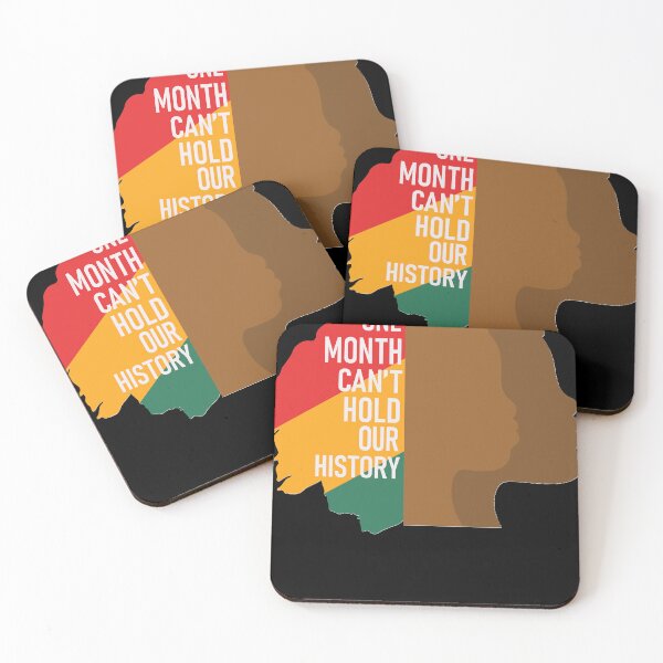 Item preview, ONE MONTH CANT HOLD OUR HISTORY nba  designed and sold by jourtiss.