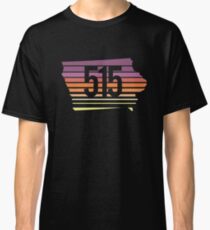 515 Iowa Sunset Gradient Classic T-Shirt