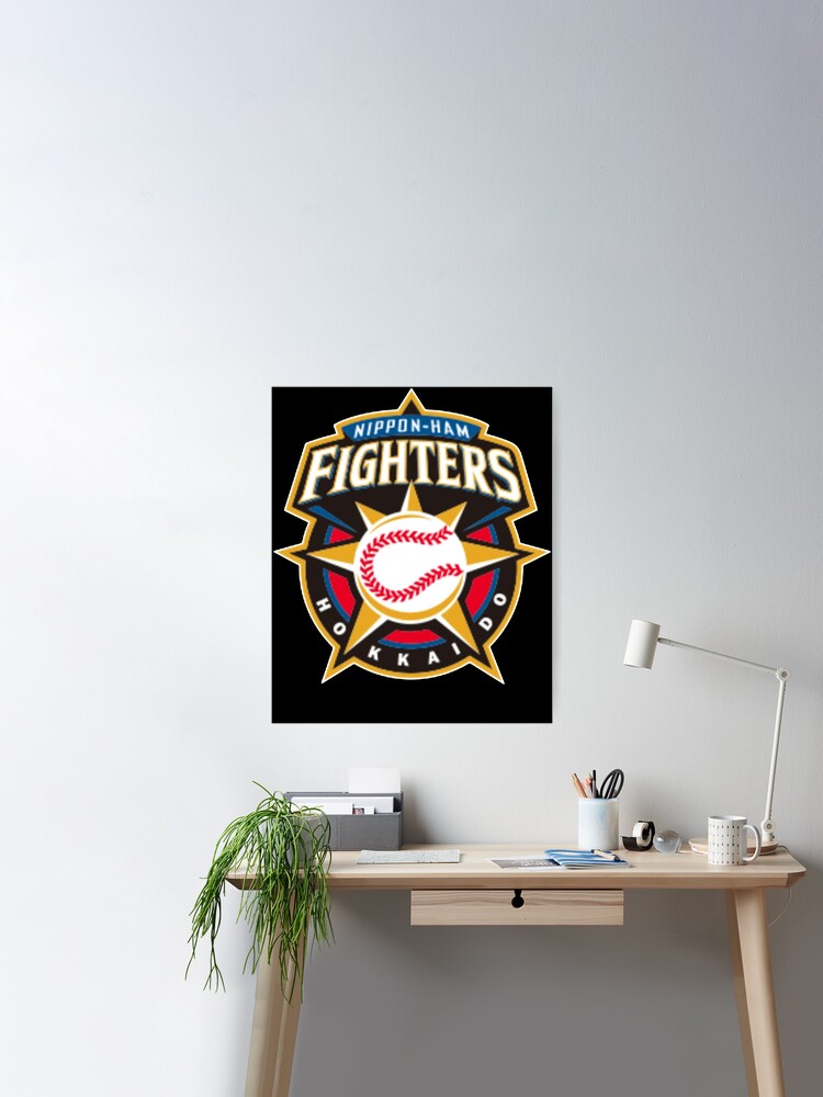 Hokkaido nippon ham fighters Poster for Sale by GracieWilkins1