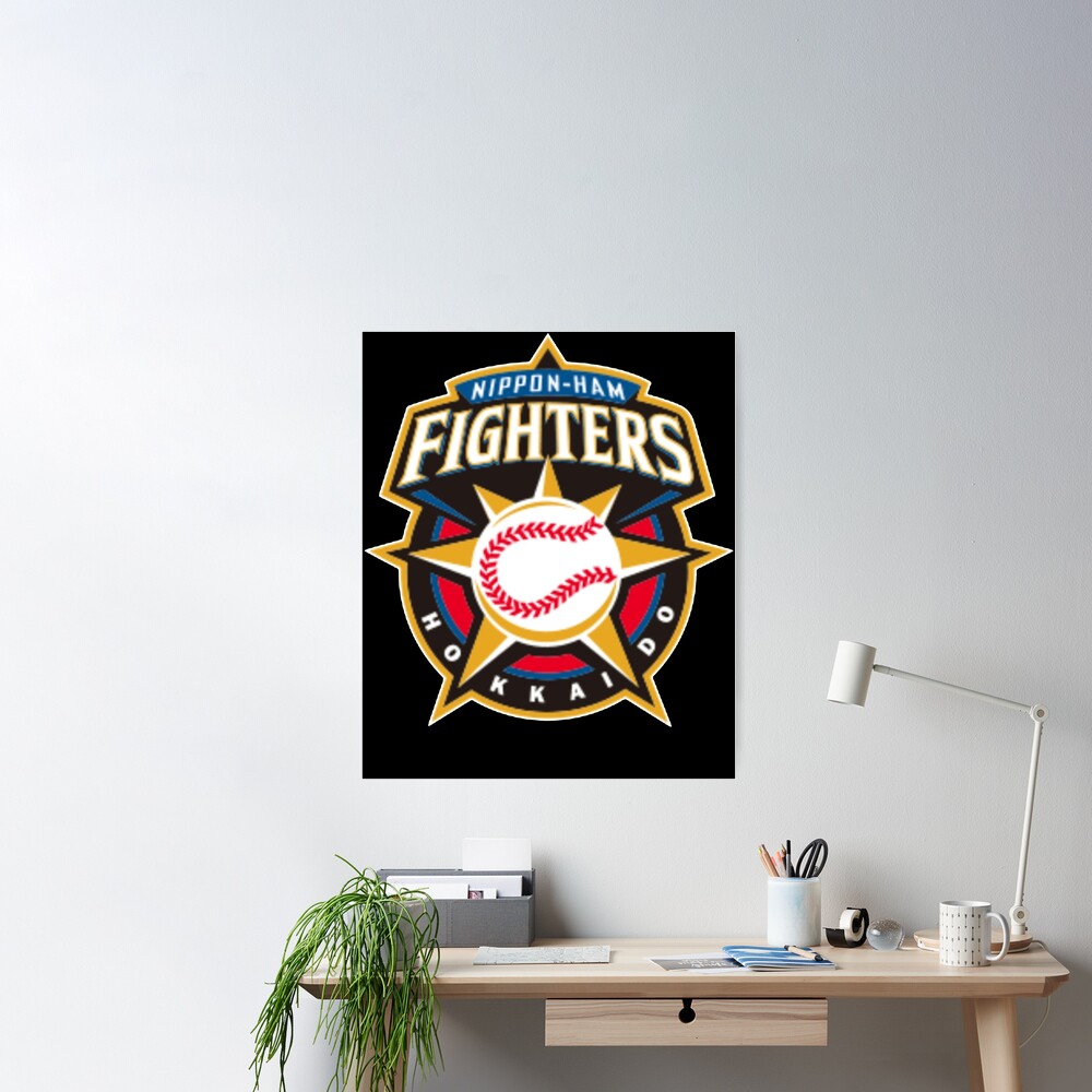 Hokkaido nippon ham fighters Poster for Sale by GracieWilkins1