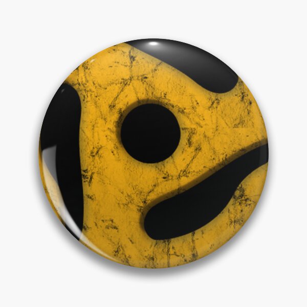 Item preview, 45 Record Adapter (Distressed) logo vintage designed and sold by SERENAHANEK.