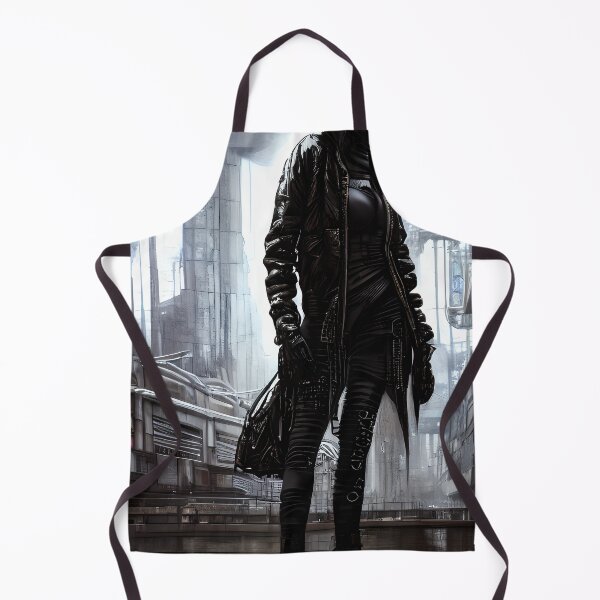 Item preview, Cyberpunk Bounty Hunter designed and sold by HellsBrew.