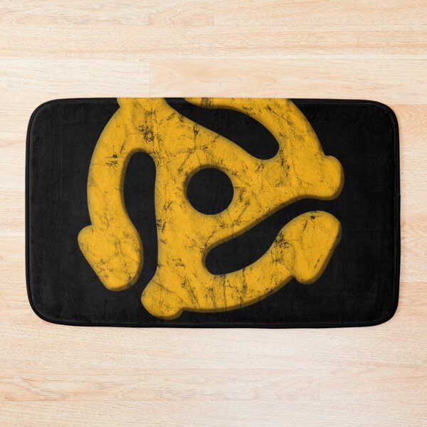 Item preview, 45 Record Adapter (Distressed) logo vintage designed and sold by SERENAHANEK.