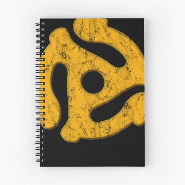 Item preview, 45 Record Adapter (Distressed) logo vintage designed and sold by SERENAHANEK.