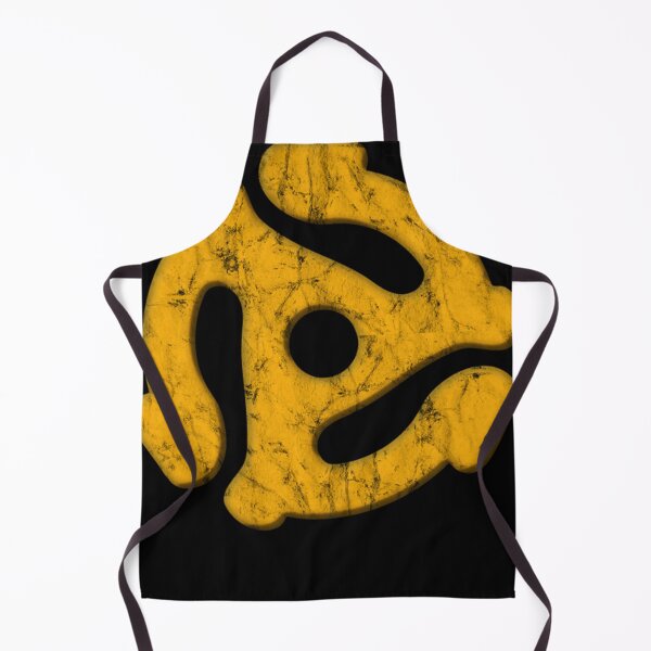 Item preview, 45 Record Adapter (Distressed) logo vintage designed and sold by SERENAHANEK.