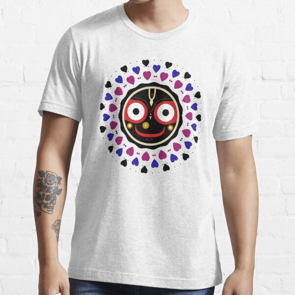 "Jagannath jai Jagannath lord Jagannath " Tshirt for Sale by Krishnavi Redbubble iskcon t