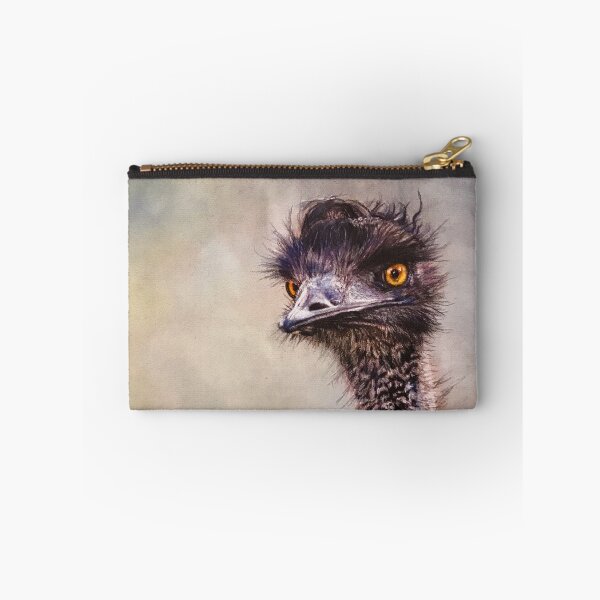 Item preview, Funny Curious Ostrich| animal decor designed and sold by NathBros.