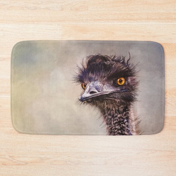 Item preview, Funny Curious Ostrich| animal decor designed and sold by NathBros.