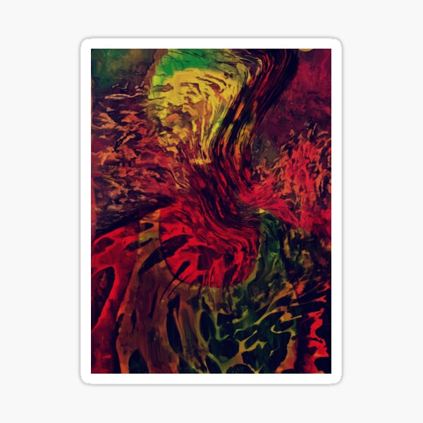 Molecular Transformation Sticker
