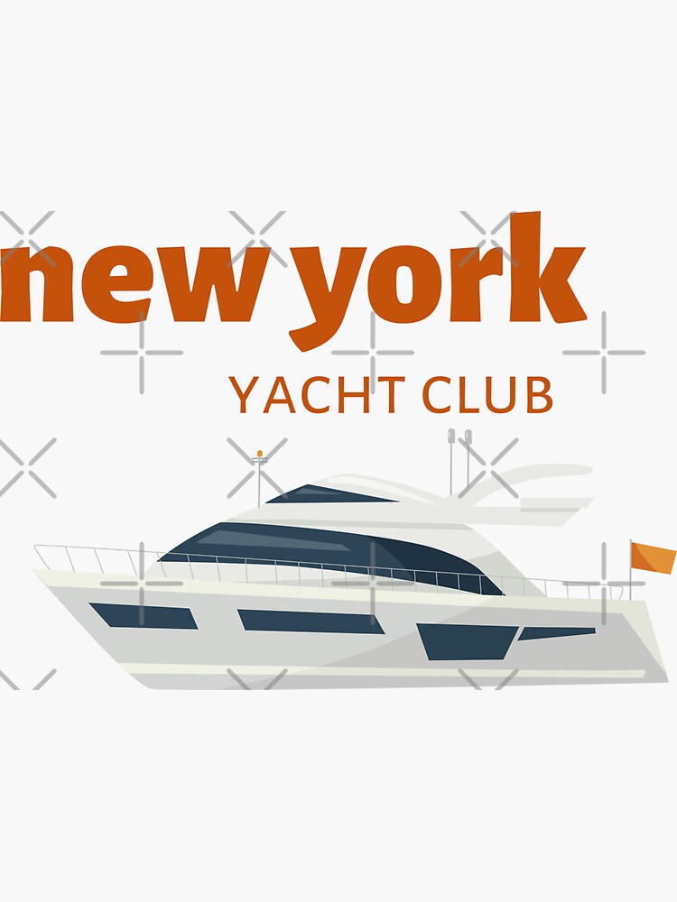 new york yacht club merchandise