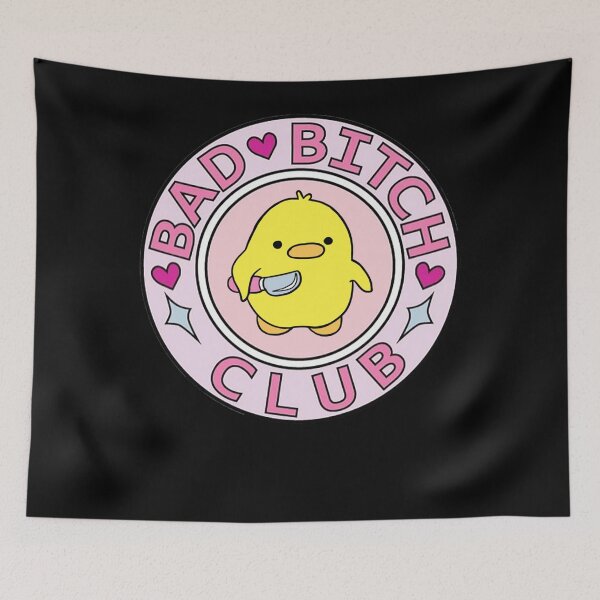 Item preview, Bad Bitch Club Funny logo designed and sold by SERENAHANEK.
