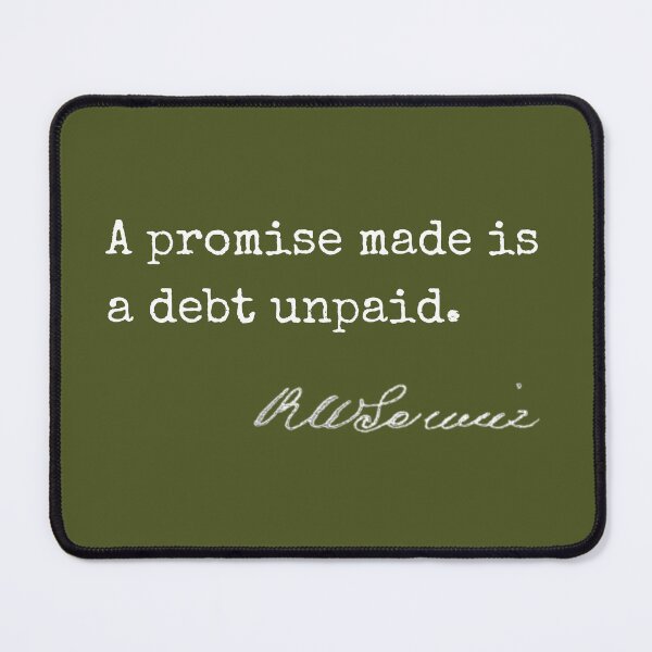 Item preview, Commitment, Promises | Robert Service, Sam McGee designed and sold by MadamBullmoose.