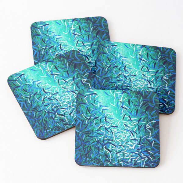 Item preview, Fish In Green designed and sold by DavidClareArt.