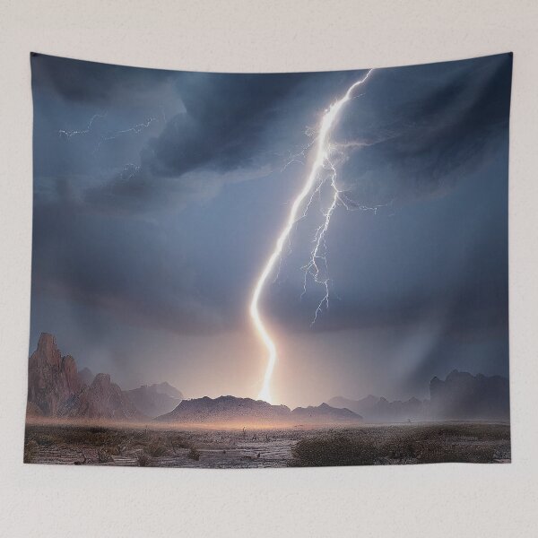 Item preview, Desert storm landscape 3 designed and sold by Laguardia3D.