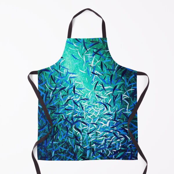 Item preview, Fish In Green designed and sold by DavidClareArt.