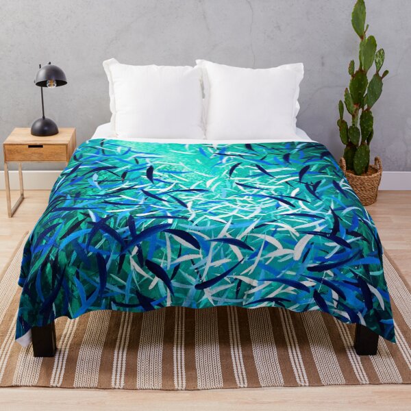 Item preview, Fish In Green designed and sold by DavidClareArt.