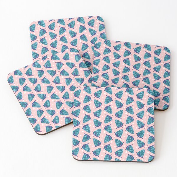 Item preview, Blue Strawberry Pattern designed and sold by TeraLynne.