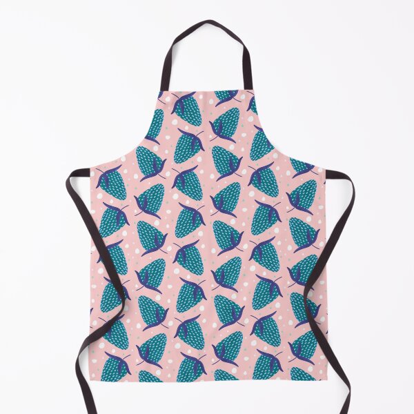 Item preview, Blue Strawberry Pattern designed and sold by TeraLynne.