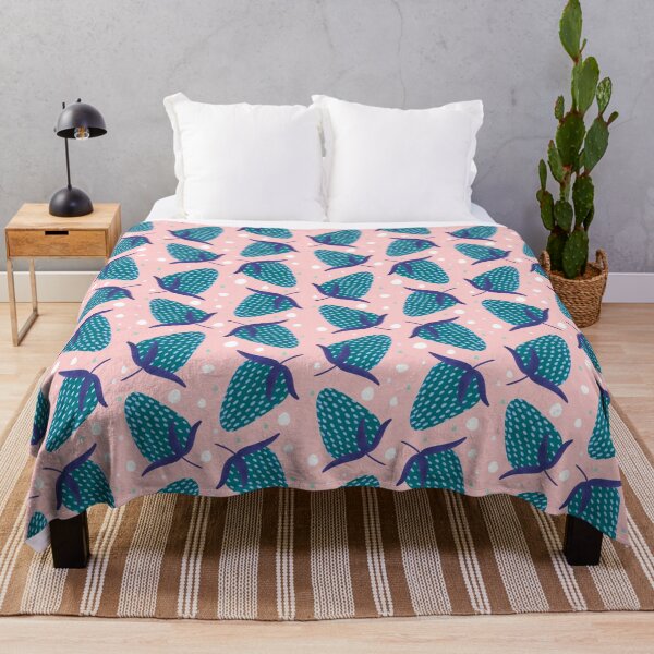 Item preview, Blue Strawberry Pattern designed and sold by TeraLynne.