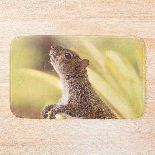 Item preview, Eastern gray squirrel standing and watching designed and sold by Zina Stromberg.
