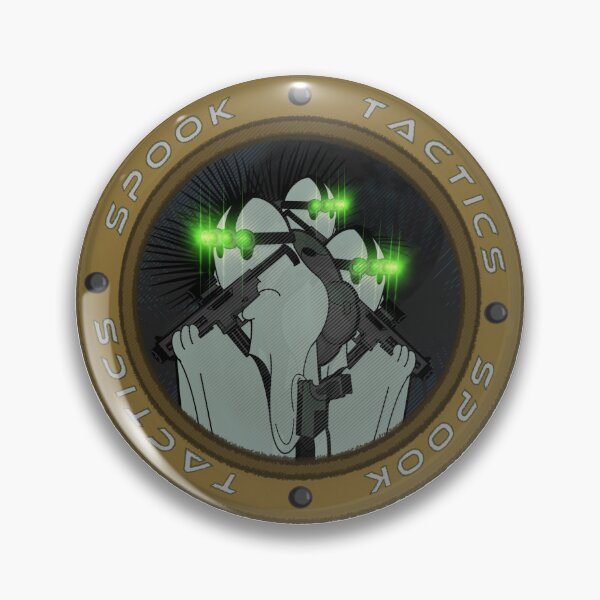 Item preview, Spook Tactics designed and sold by ApeMous Art.