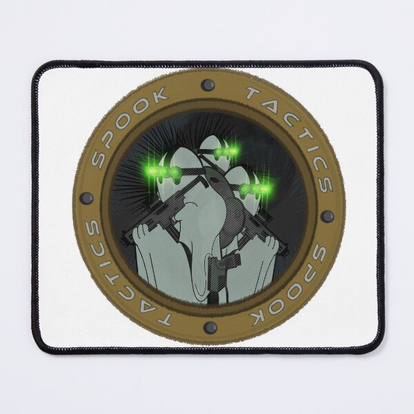 Item preview, Spook Tactics designed and sold by ApeMous Art.