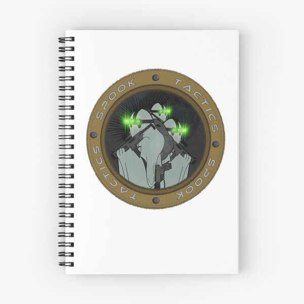 Item preview, Spook Tactics designed and sold by ApeMous Art.