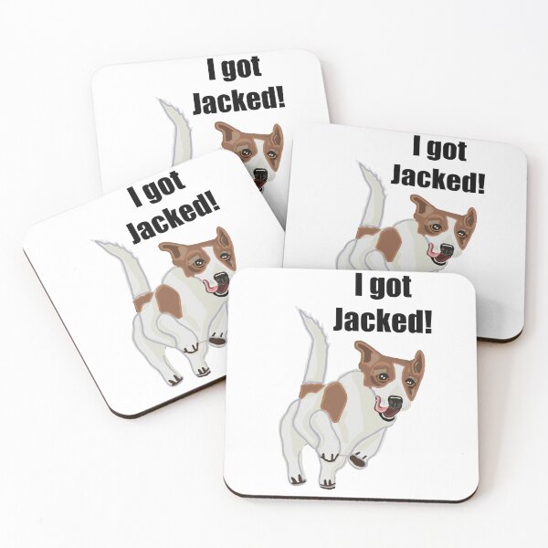 Item preview, I got Jacked! designed and sold by TraceyMackieArt.