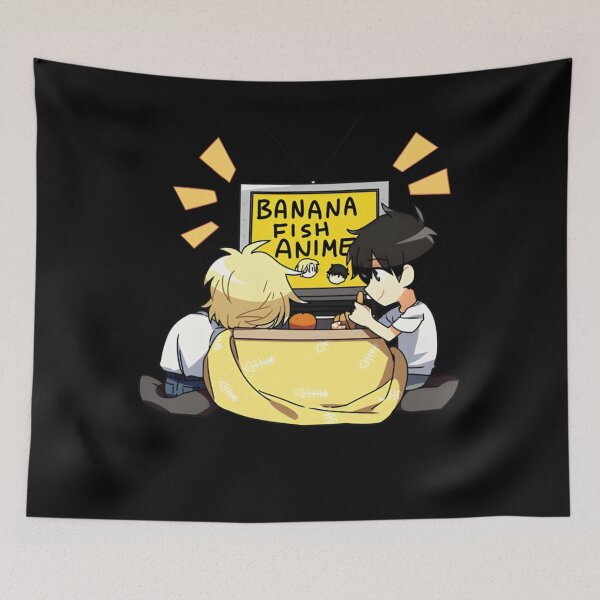 Item preview, Banana Fish tv anime designed and sold by SERENAHANEK.