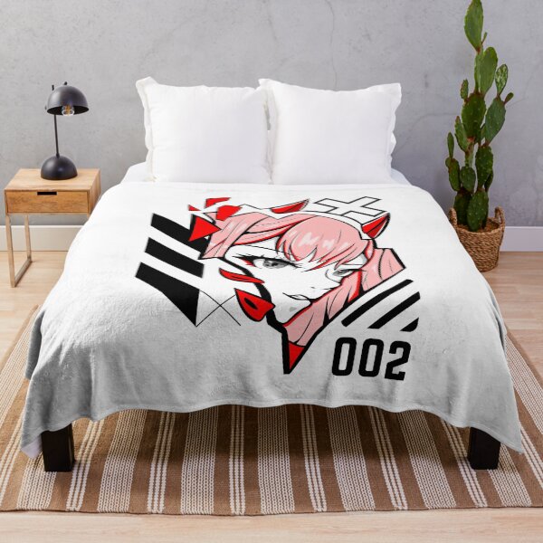 Item preview, 002 | Zero Two White designed and sold by Panda-ii.