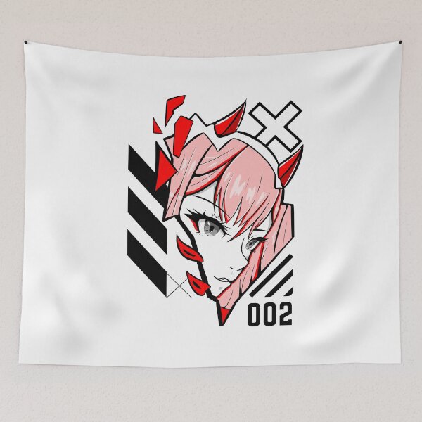 Item preview, 002 | Zero Two White designed and sold by Panda-ii.
