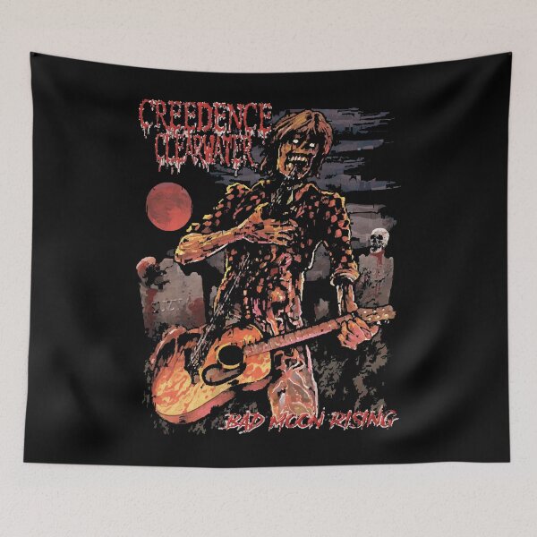 Item preview, Bad moon rising creedence-clearwaters designed and sold by SERENAHANEK.