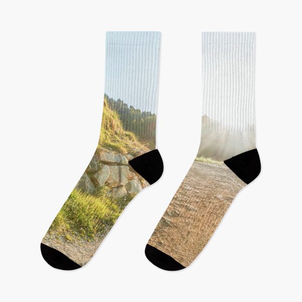 Item preview, Countryside Road In The Sunlight designed and sold by Taceo10.