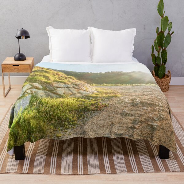 Item preview, Countryside Road In The Sunlight designed and sold by Taceo10.