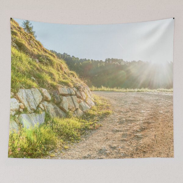 Item preview, Countryside Road In The Sunlight designed and sold by Taceo10.