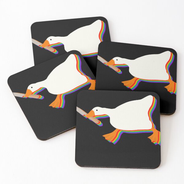 Item preview, Be gay do crime untitled goose  designed and sold by SERENAHANEK.