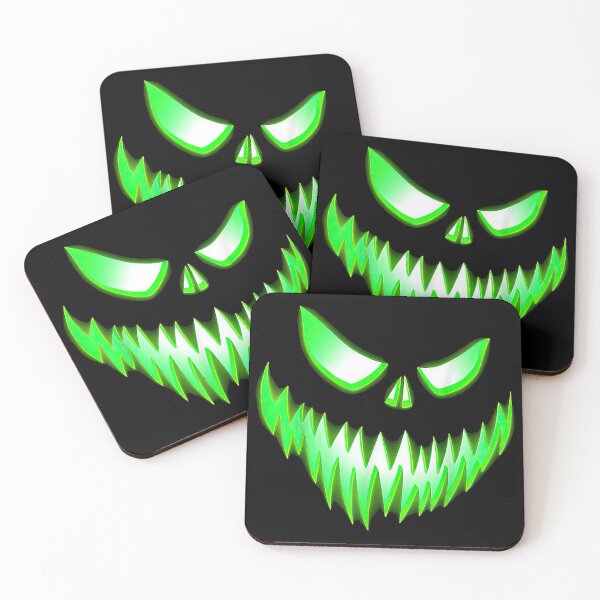 Item preview, Jack O Lantern Scary Green Face Halloween designed and sold by Gromovalilialil.