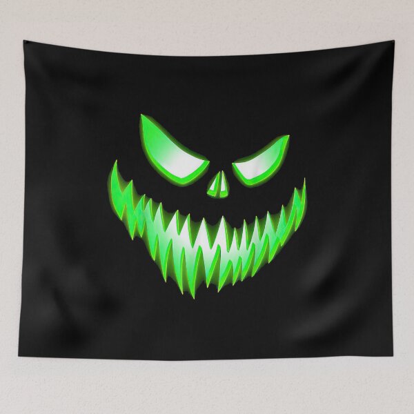 Item preview, Jack O Lantern Scary Green Face Halloween designed and sold by Gromovalilialil.