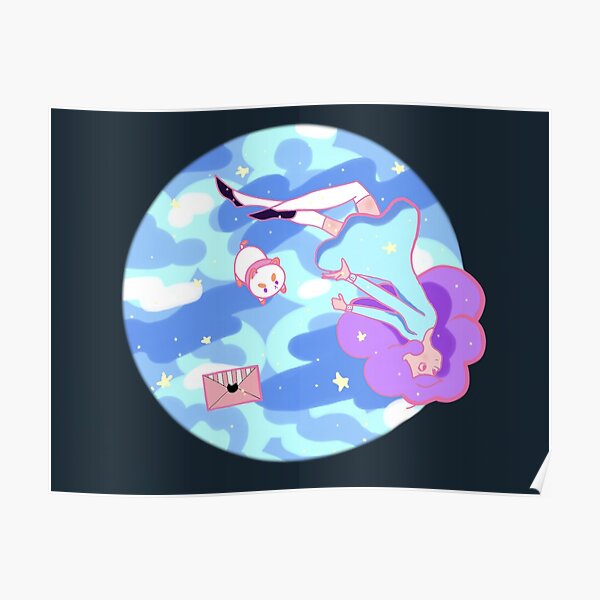Bee and Puppycat Poster