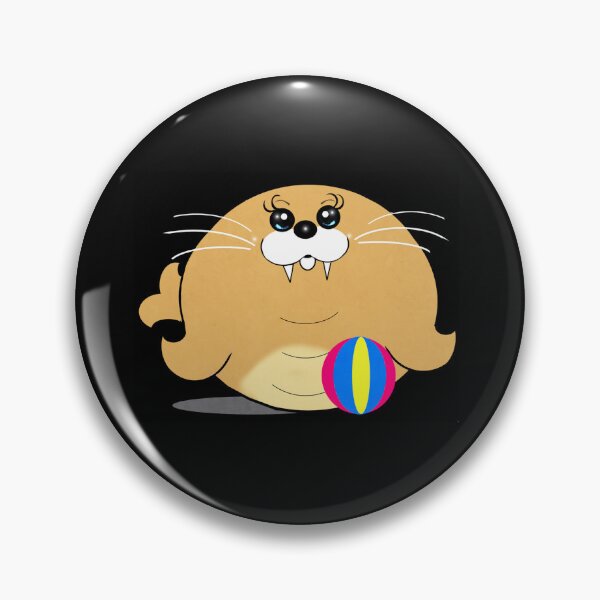Item preview, cute Walrus  designed and sold by Shirley cute art .