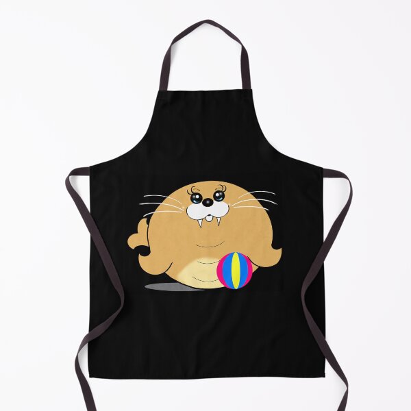 Item preview, cute Walrus designed and sold by Shirley cute art .